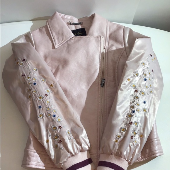 Jessica Simpson Girls big, Moto Jacket. - Picture 1 of 10